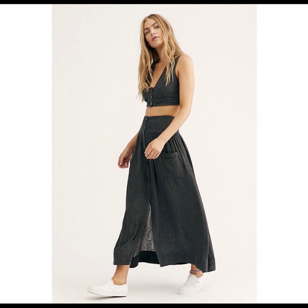 Free People Two Piece Set